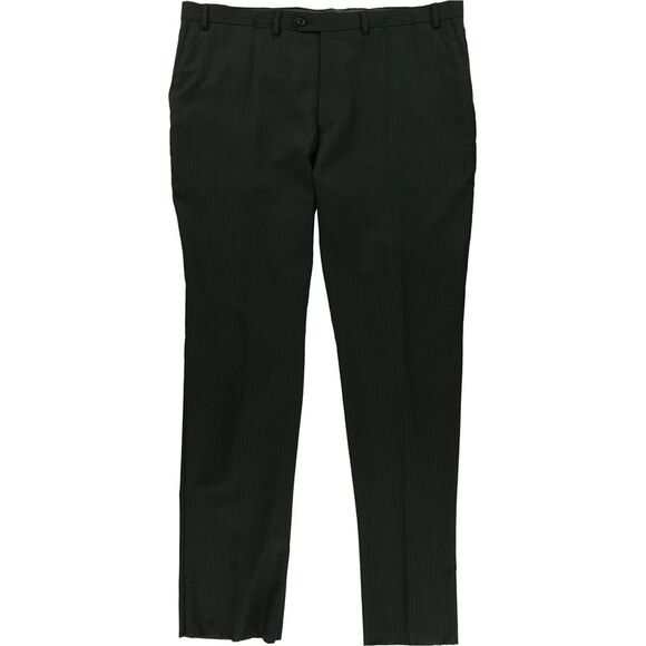 Michael Kors Mens Striped Classic Dress Pants Slacks NWT
